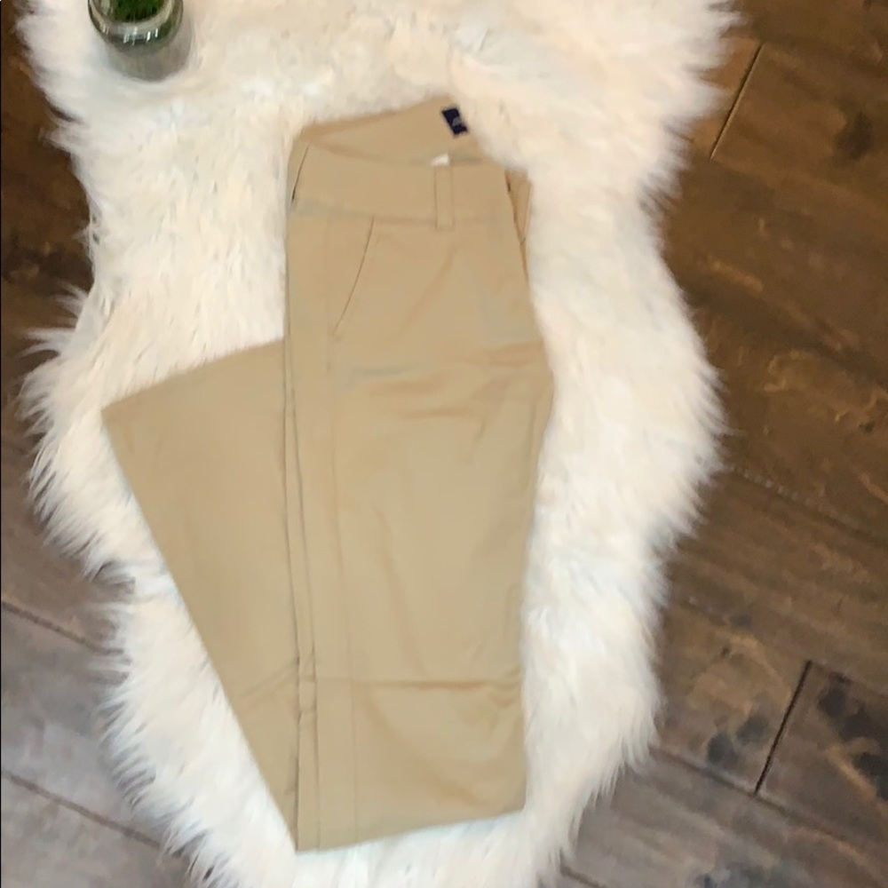 AE Artist stretch khakis